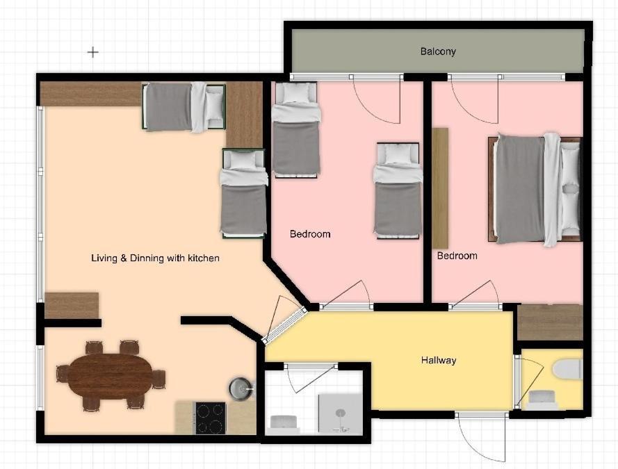 Apartment Lozenets Σόφια Εξωτερικό φωτογραφία